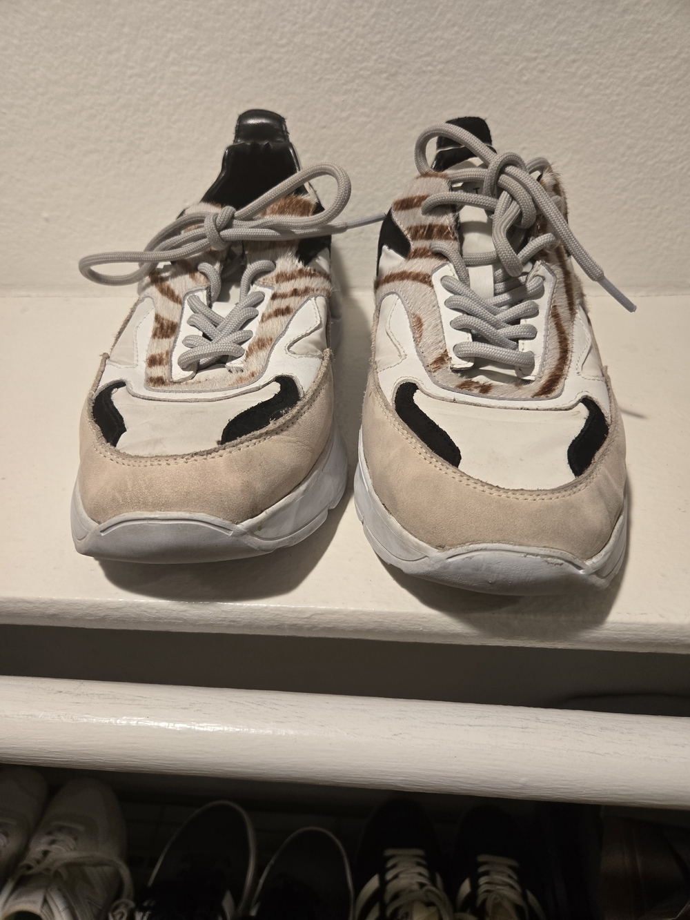Antropologie - D.A.T.E. Fuga Animalier Zebra Sneakers - Picture 5 of 8